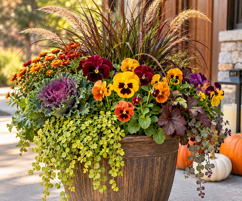 Workshop: Create Your Own Fall Planter Oct. 9th