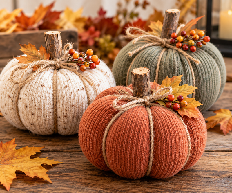 Workshop: Sock Pumpkin Oct 30th