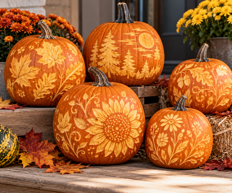 Workshop: Pumpkin Etching Oct 16th