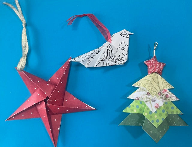Workshop Christmas Origami Ornaments