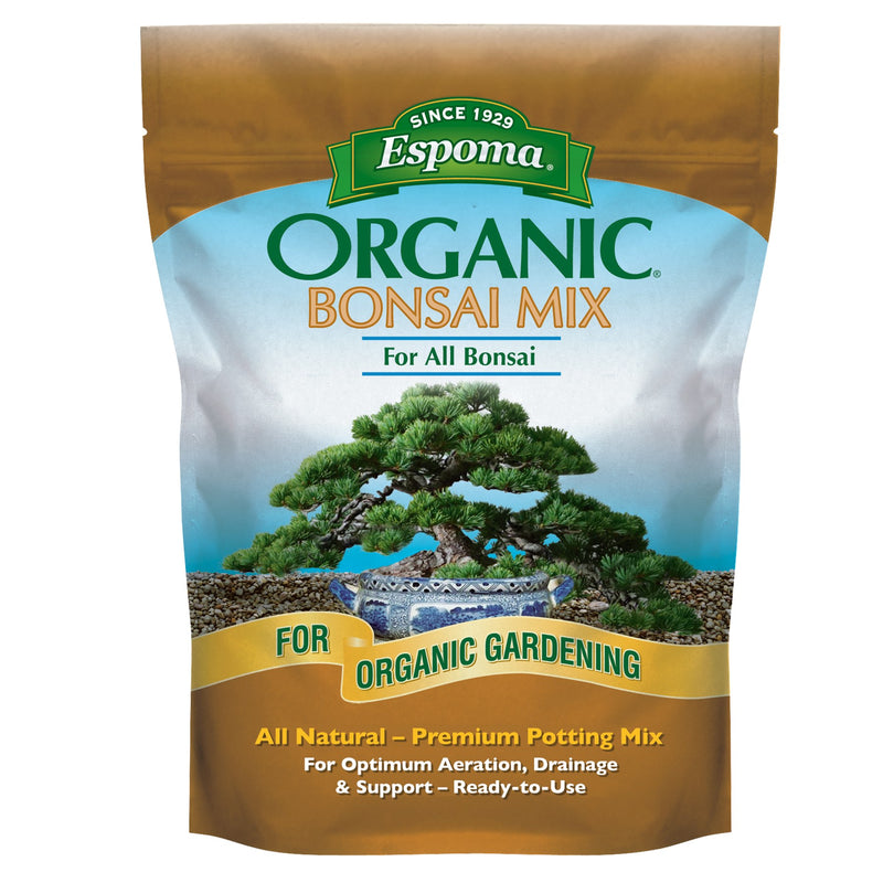 Espoma Organic Sol soil Bonsai Mix - 4QT