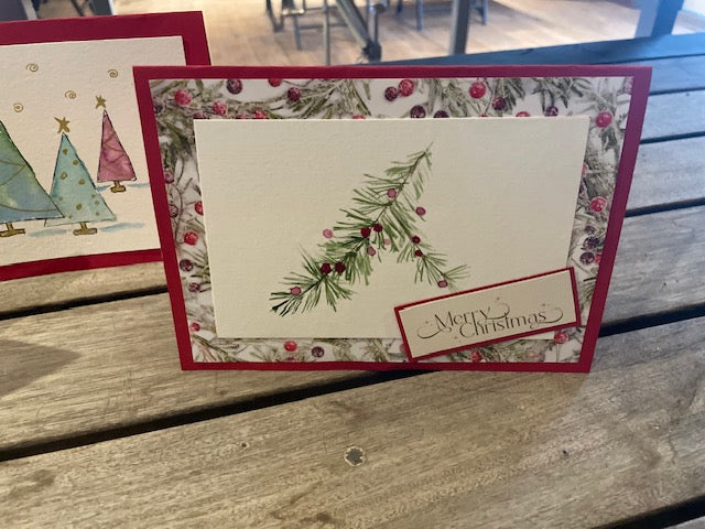 Workshop Watercolor Painting: Christmas Cards