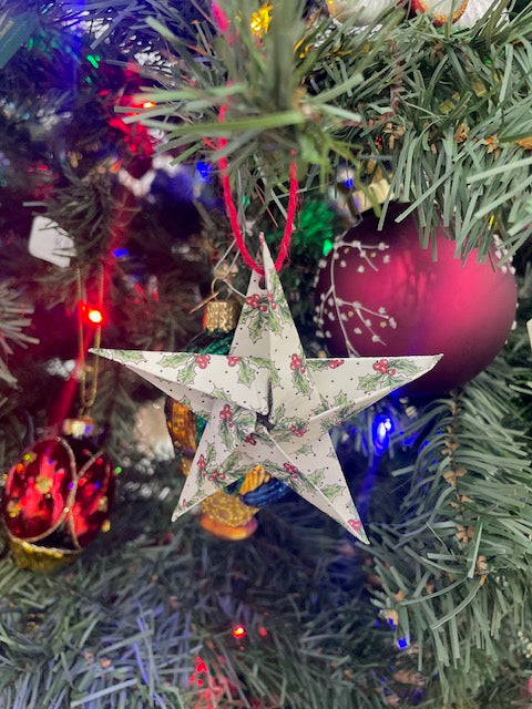Workshop Christmas Origami Ornaments