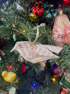 Workshop Christmas Origami Ornaments
