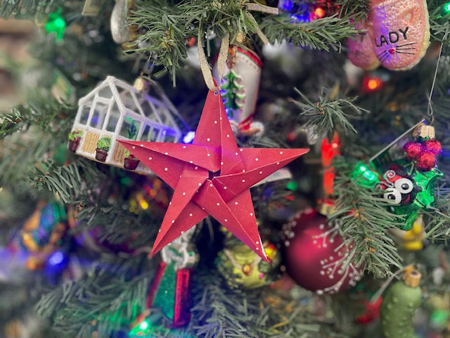 Workshop Christmas Origami Ornaments