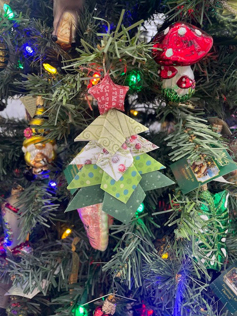 Workshop Christmas Origami Ornaments