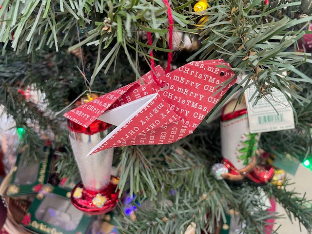 Workshop Christmas Origami Ornaments