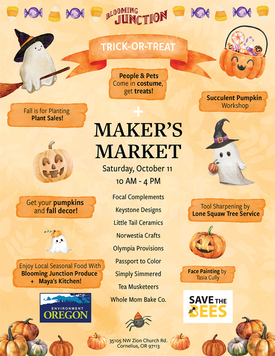 EVENT: Autumn Market