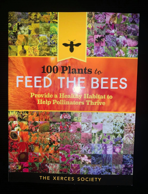 100 Plants to Feed the Bees Book