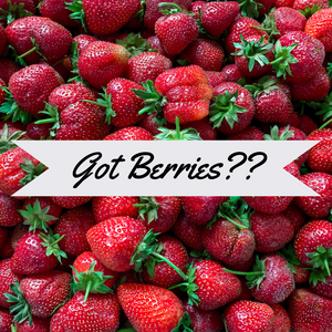U-Pick or We-Pick Strawberries Are Here!