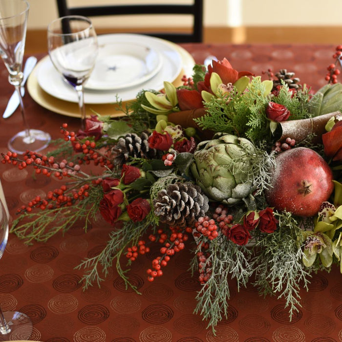 Workshop Holiday Centerpiece