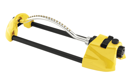 Dramm Oscillating Sprinkler - Yellow