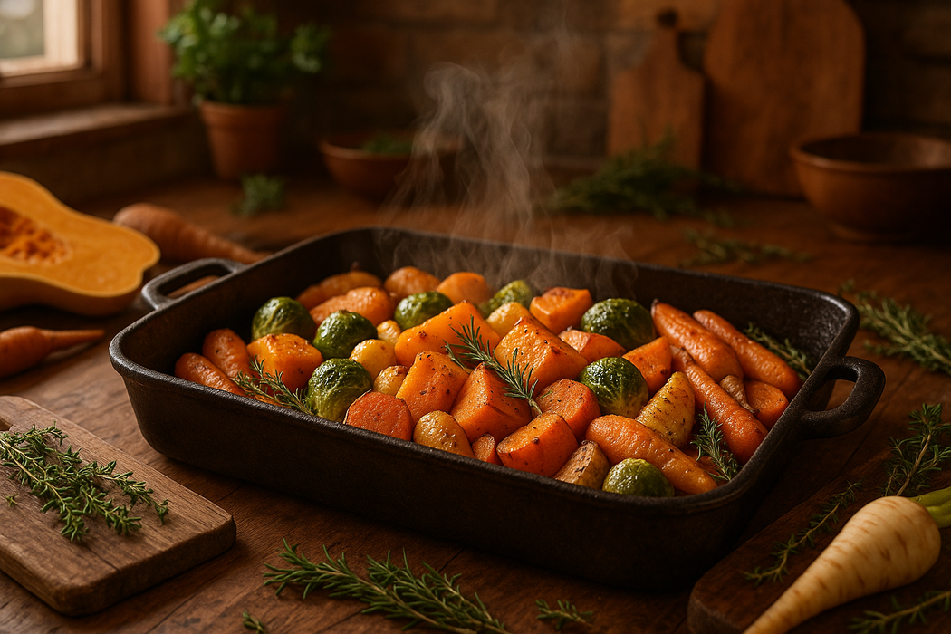 cooking winter veggies