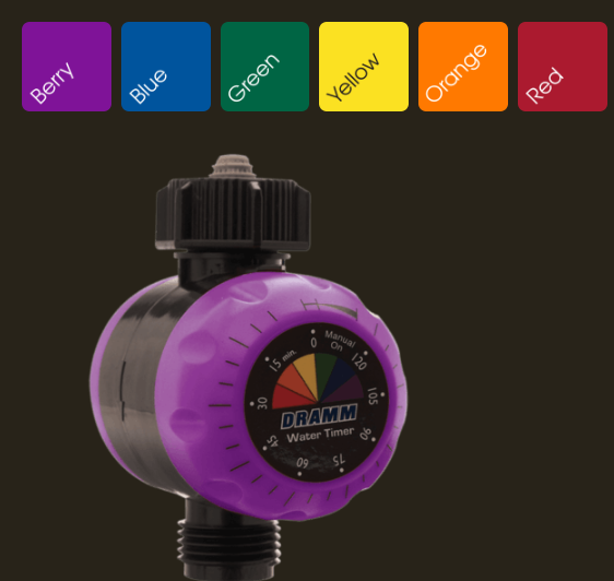 Dramm Water Timer - Green