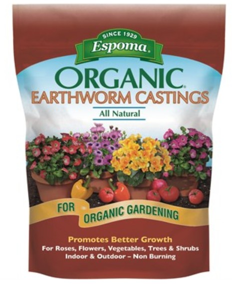 Espoma Earthworm Castings - 4qt