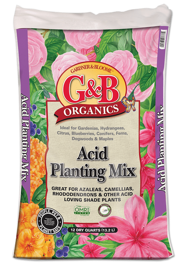 Kellogg Garden Acid G&B Planting Mix Bag - 2CF