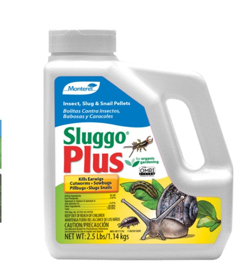 Monterey Sluggo Plus - 2.5lb