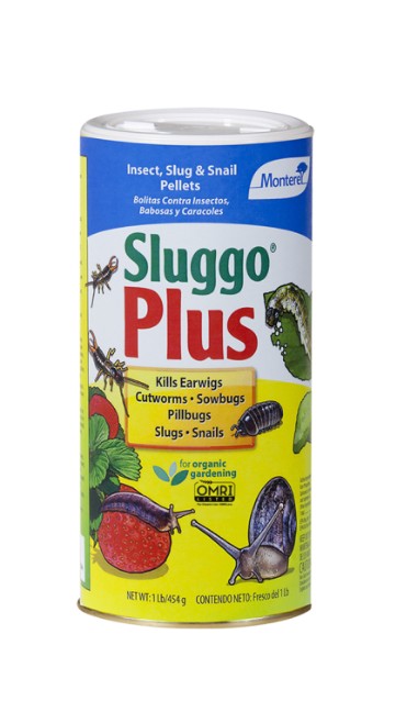 Monterey Sluggo Plus - 1lb
