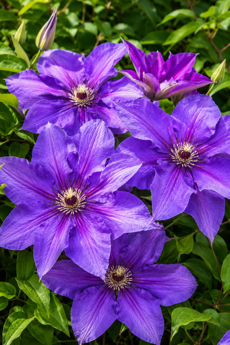 Clematis Vancouver StarryNight - 1 Gallon