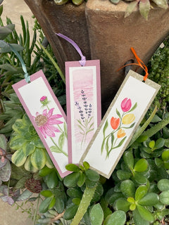 WORKSHOP Watercolor Painting: Bookmarks