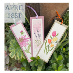 WORKSHOP Watercolor Painting: Bookmarks