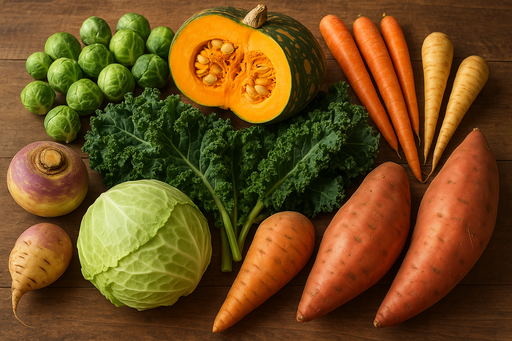 winter veggies