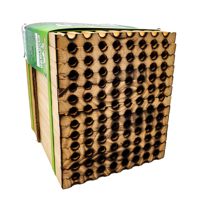 96-Hole Reusable Wood Nesting Tray