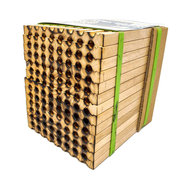 96-Hole Reusable Wood Nesting Tray