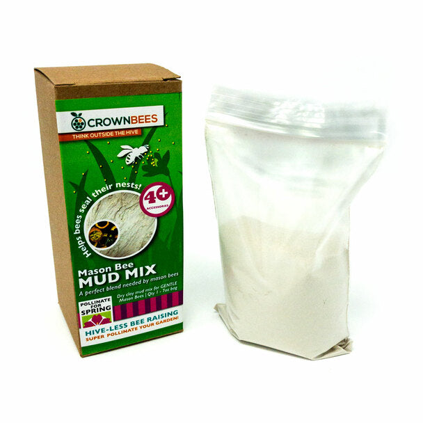 Mason Bee Mud Mix