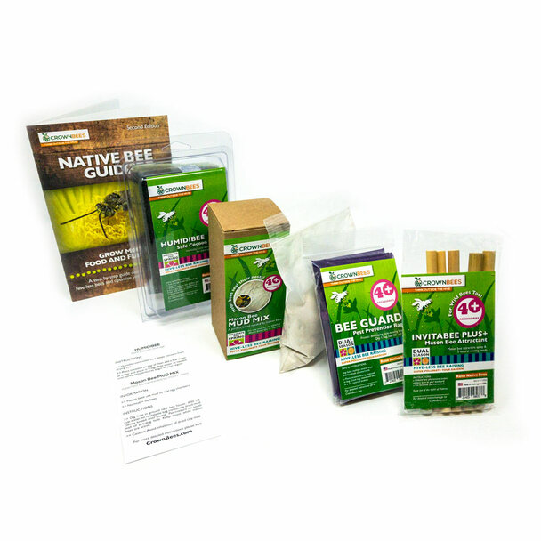 Spring Total Accessories Package for Mason Bees
