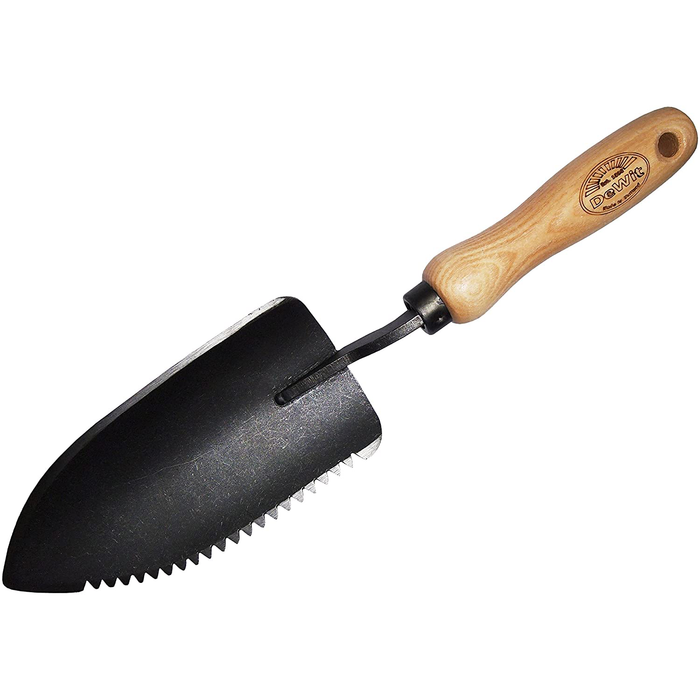 DeWits Welldone Serrated Planting Trowel