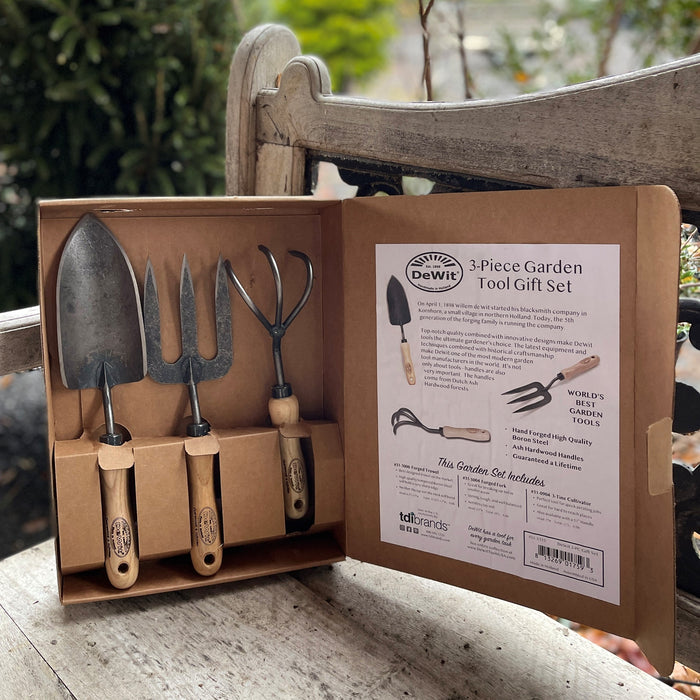 3pc Garden Tool Gift Set