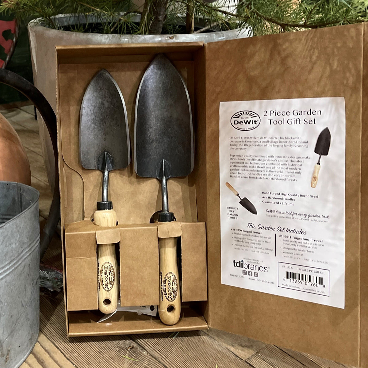 Dewit clearance garden trowel