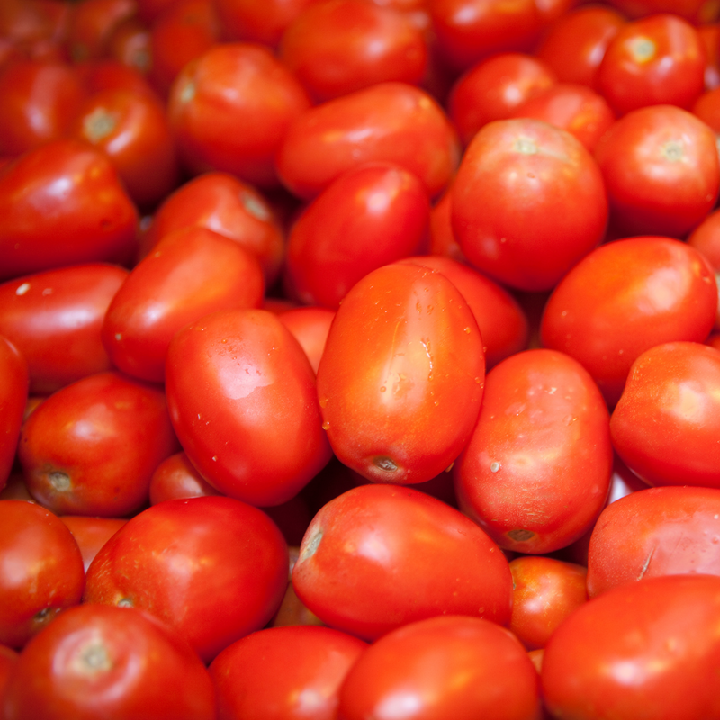 Tomatoes: Roma/Paste 25lbs